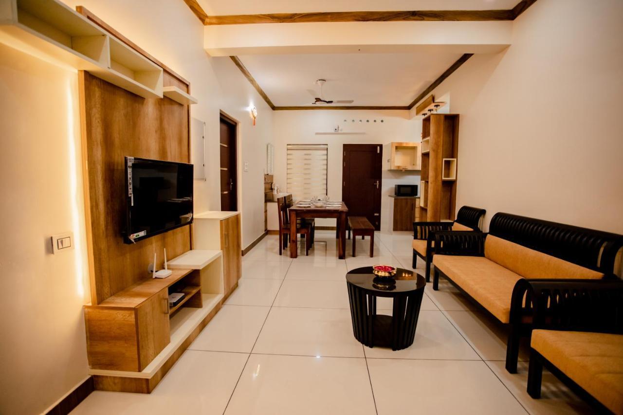 Cliff Way Apartments Varkala Eksteriør billede