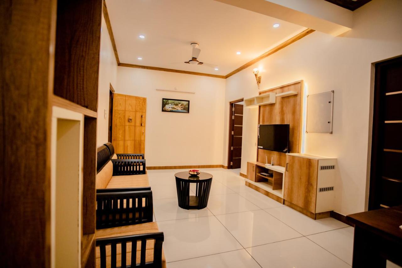 Cliff Way Apartments Varkala Eksteriør billede