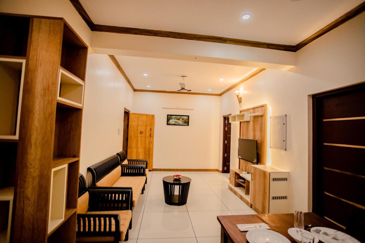 Cliff Way Apartments Varkala Eksteriør billede