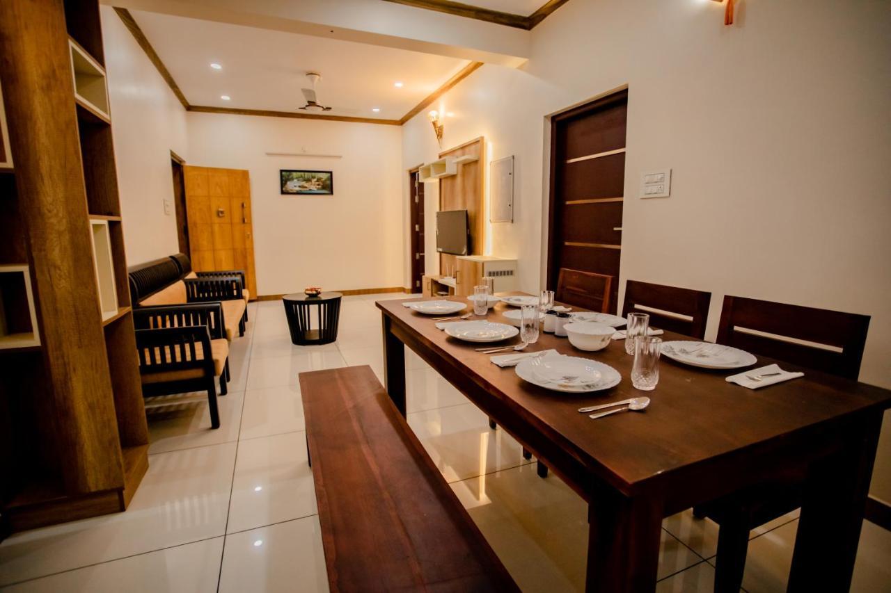 Cliff Way Apartments Varkala Eksteriør billede