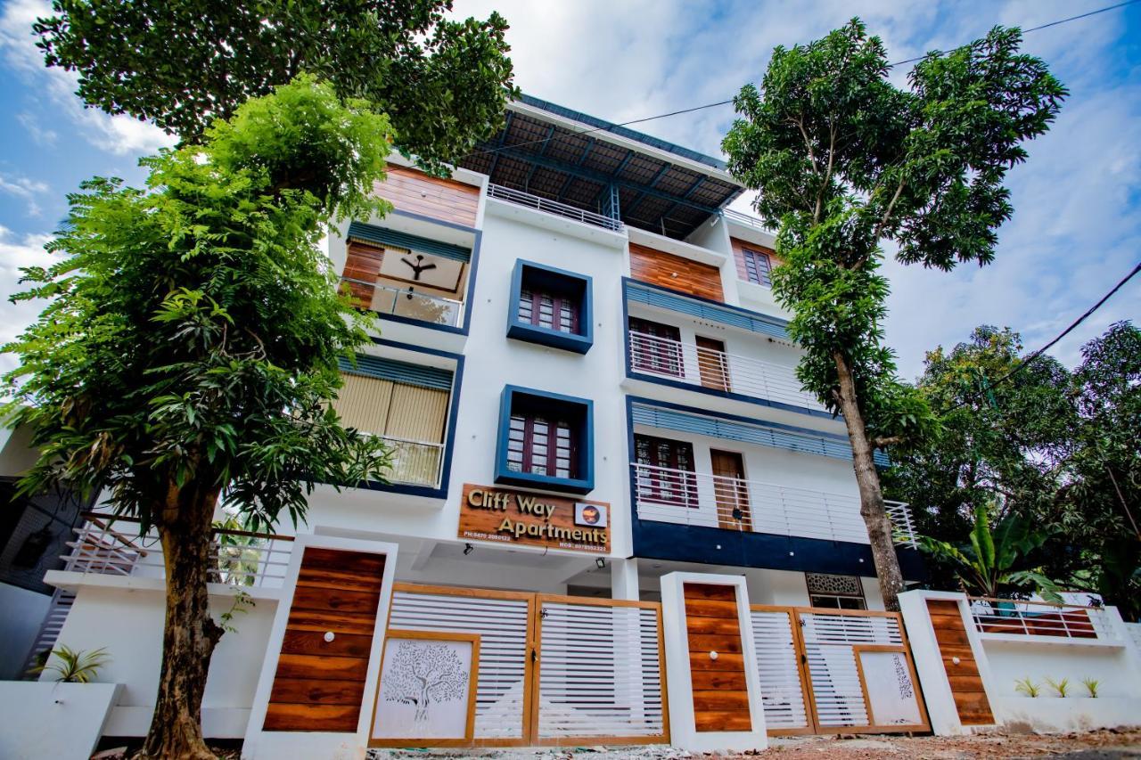 Cliff Way Apartments Varkala Eksteriør billede