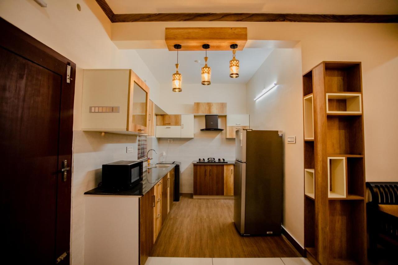Cliff Way Apartments Varkala Eksteriør billede