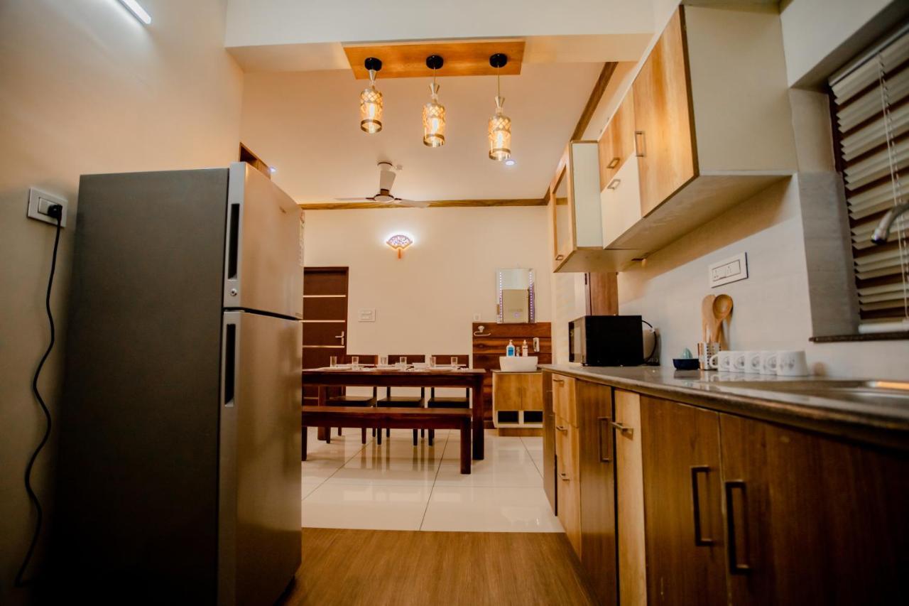 Cliff Way Apartments Varkala Eksteriør billede