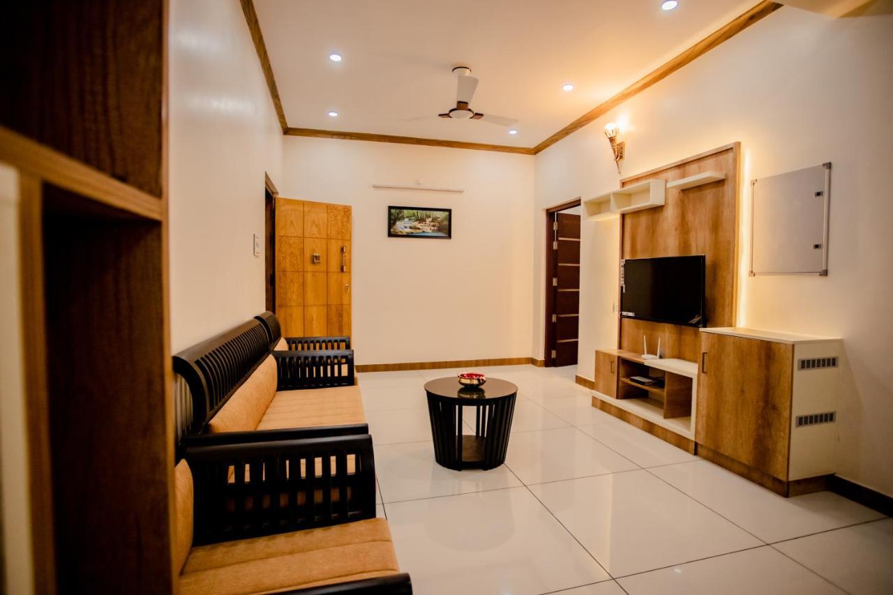 Cliff Way Apartments Varkala Eksteriør billede