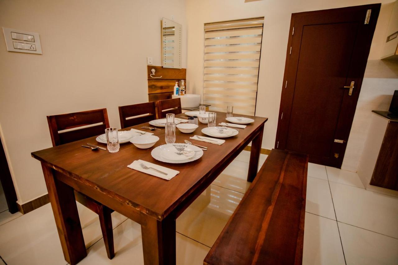 Cliff Way Apartments Varkala Eksteriør billede