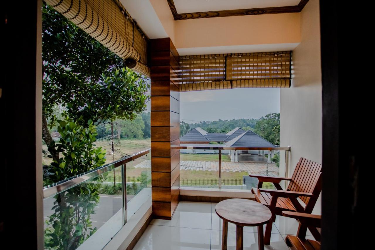 Cliff Way Apartments Varkala Eksteriør billede