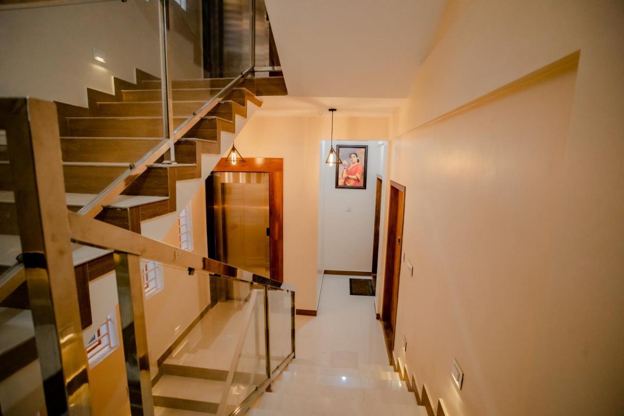 Cliff Way Apartments Varkala Eksteriør billede