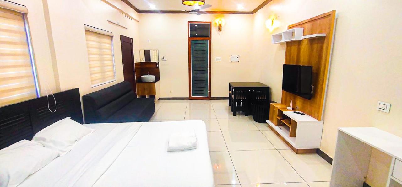 Cliff Way Apartments Varkala Eksteriør billede