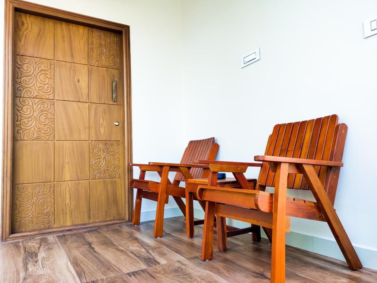 Cliff Way Apartments Varkala Eksteriør billede