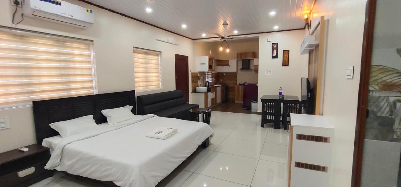 Cliff Way Apartments Varkala Værelse billede