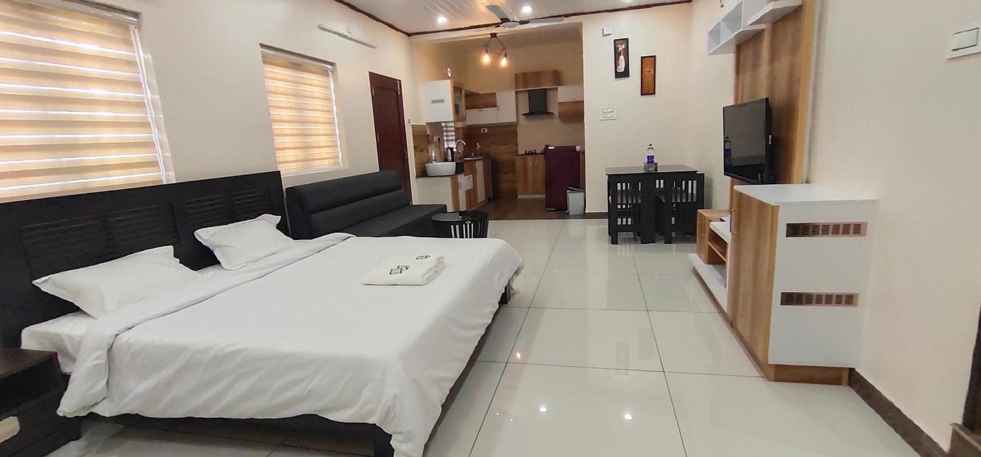 Cliff Way Apartments Varkala Værelse billede