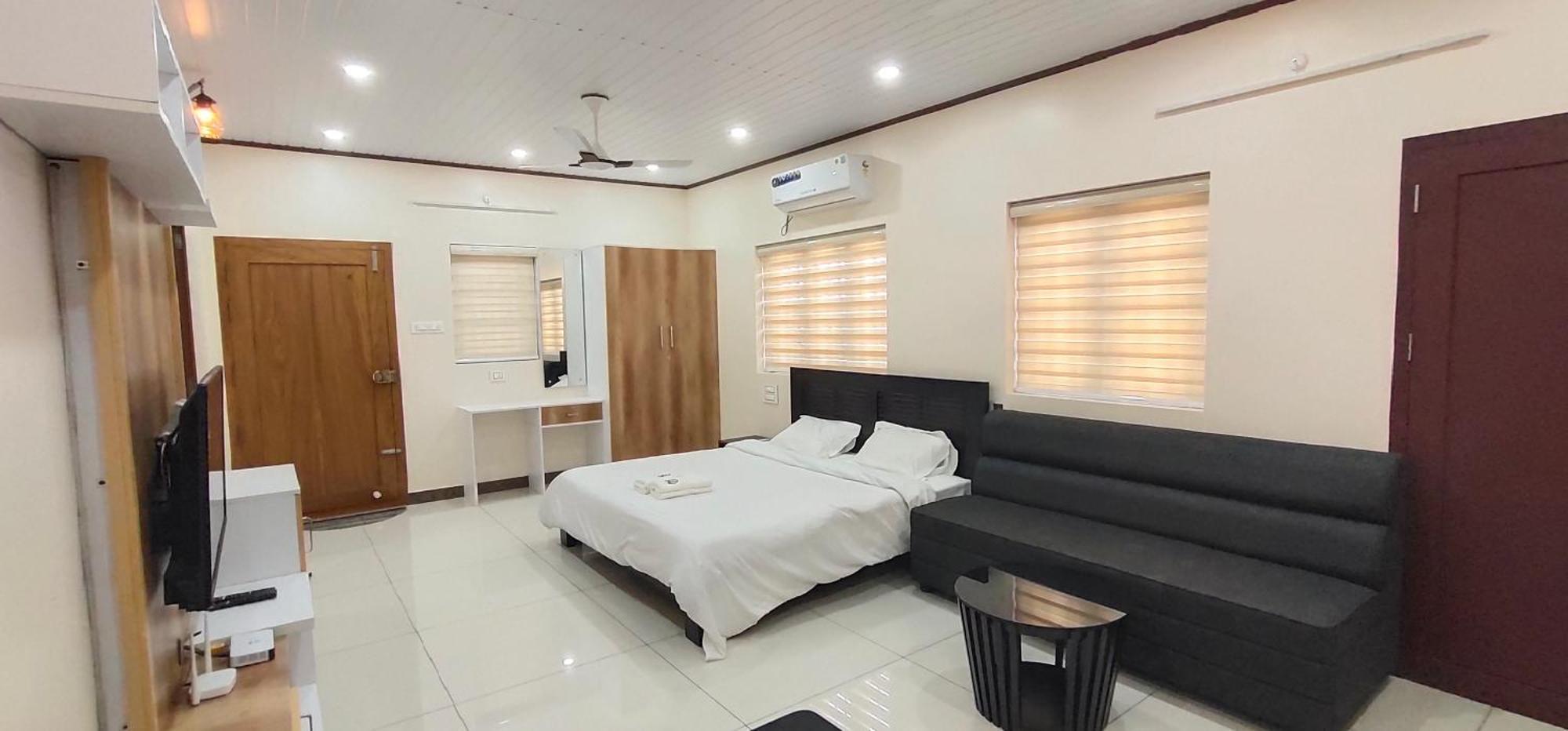 Cliff Way Apartments Varkala Værelse billede